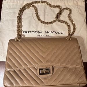Bottega Amatucci made in Italy bag
